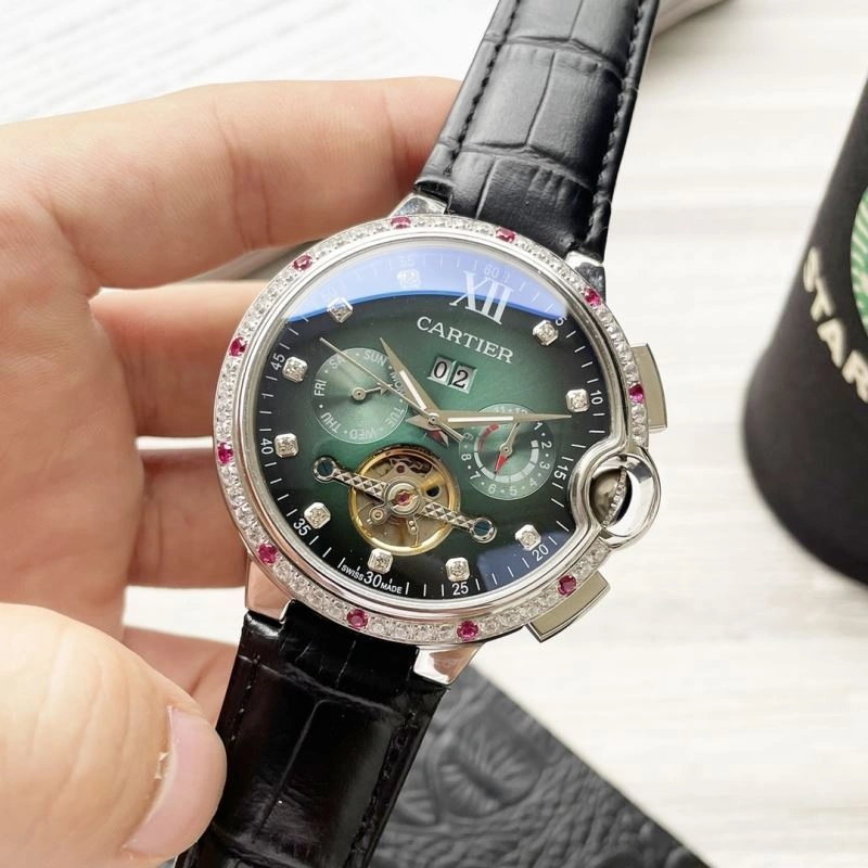 CARTIER Watches TravelReady 181114