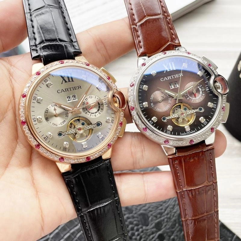 CARTIER Watches TravelReady 181114