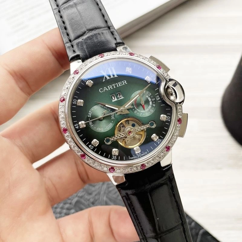 CARTIER Watches TravelReady 181114