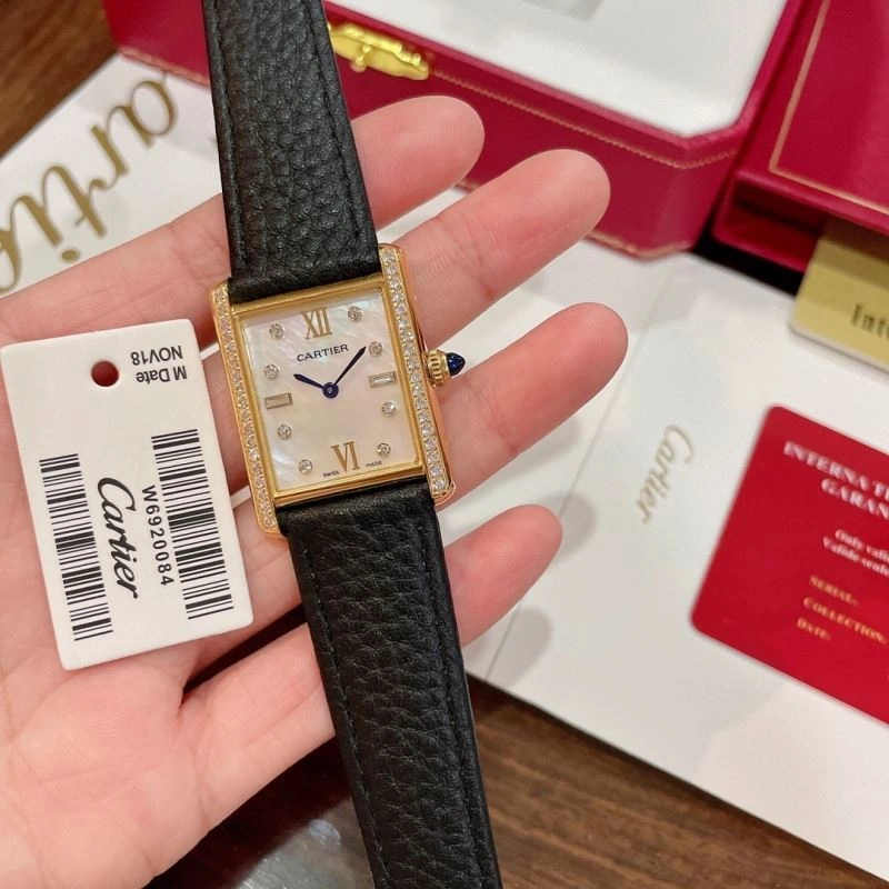 RelaxedFit CARTIER Watches 181107