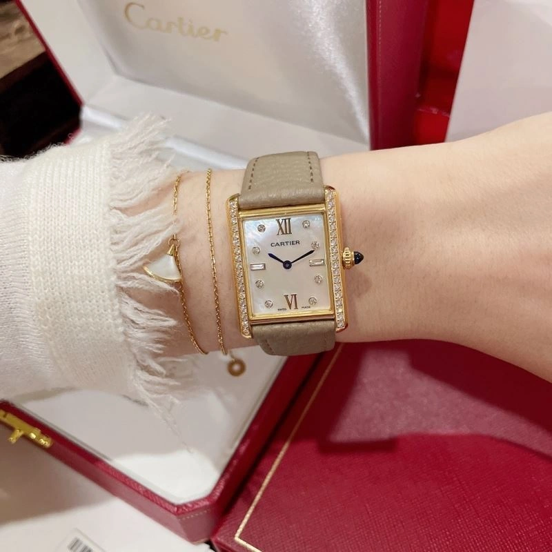 RelaxedFit CARTIER Watches 181107