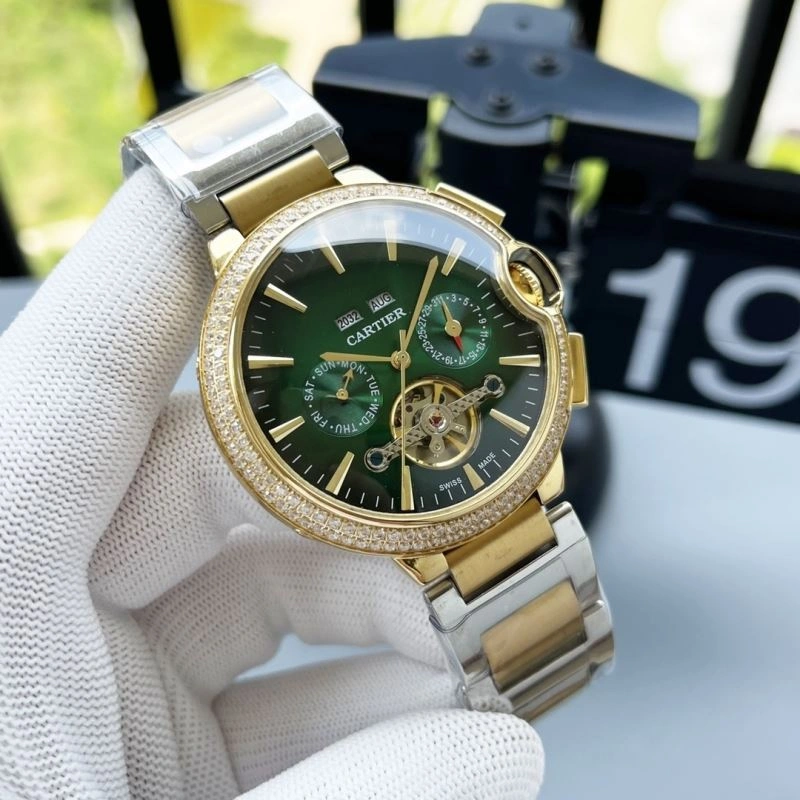 Practical CARTIER Watches 181115