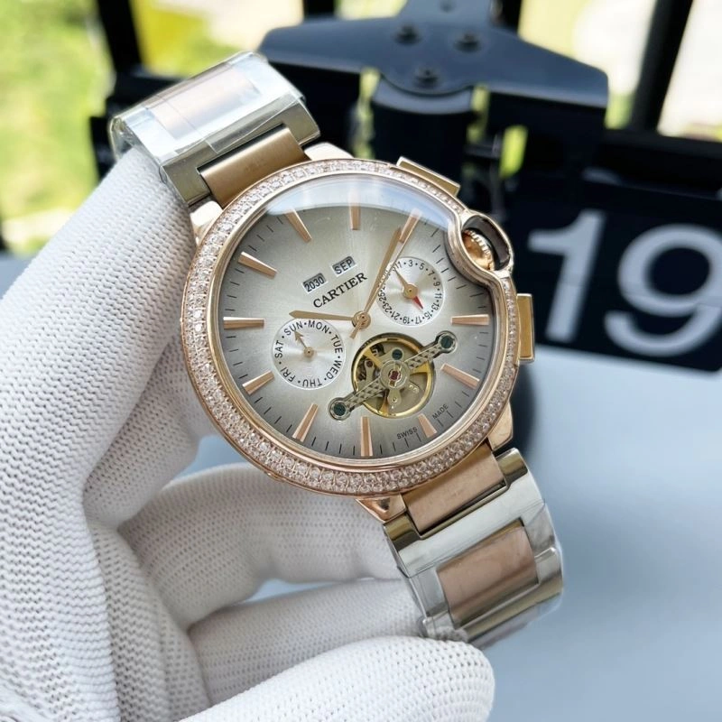 Practical CARTIER Watches 181115