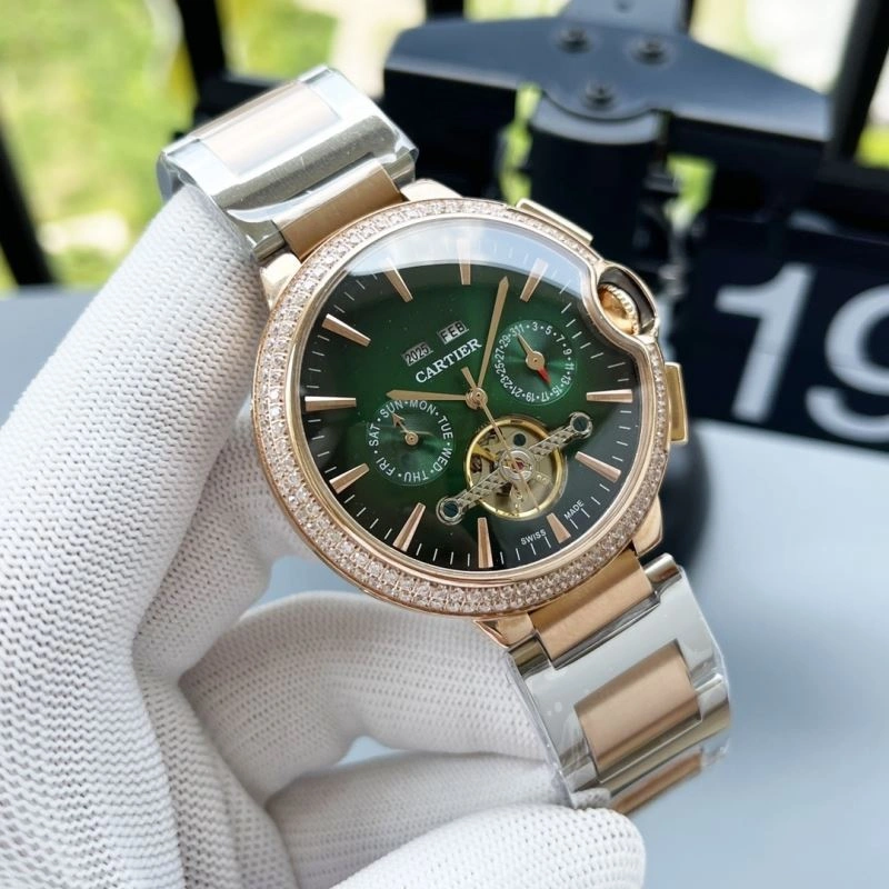 Practical CARTIER Watches 181115