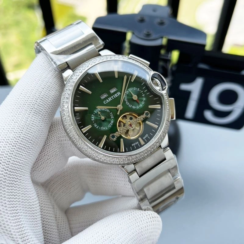 Practical CARTIER Watches 181115