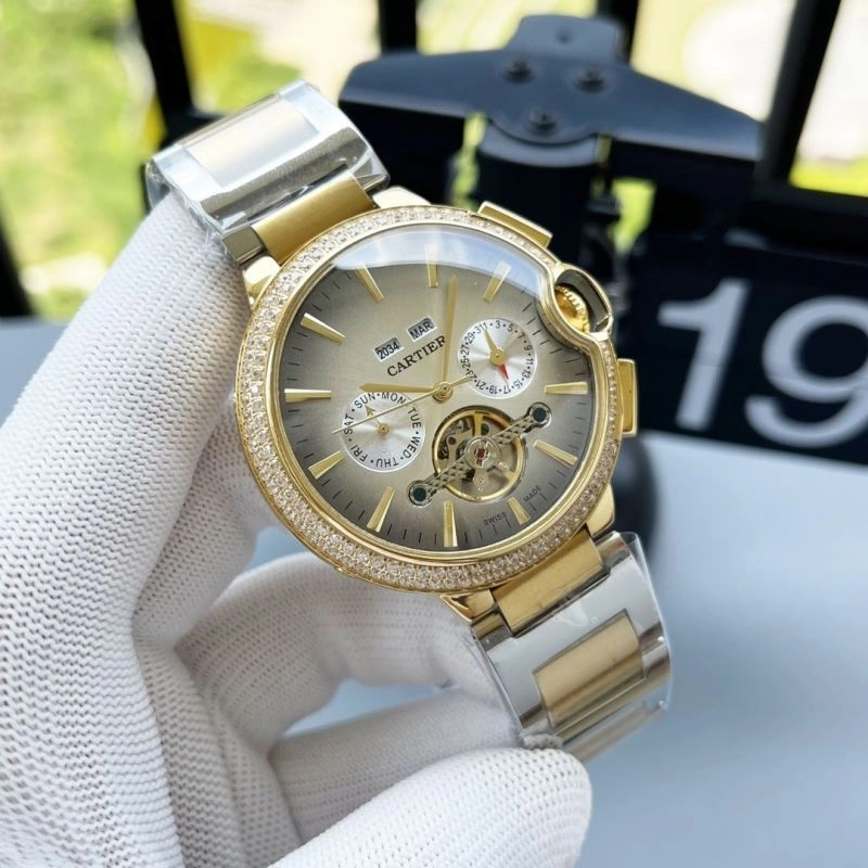 Practical CARTIER Watches 181115