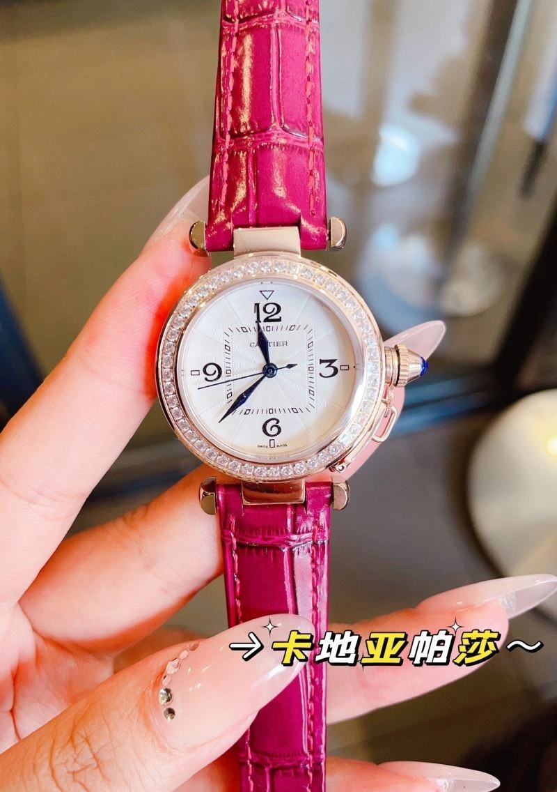 CARTIER Watches Durable 181102