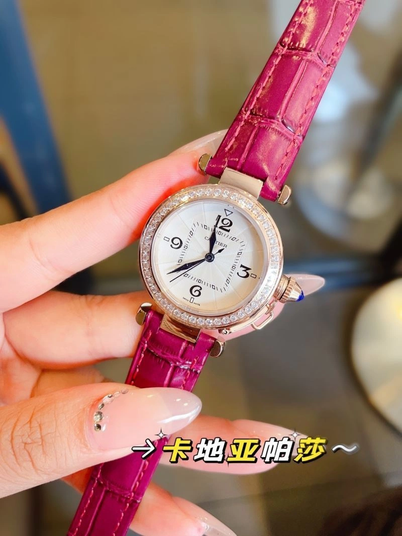 CARTIER Watches Durable 181102