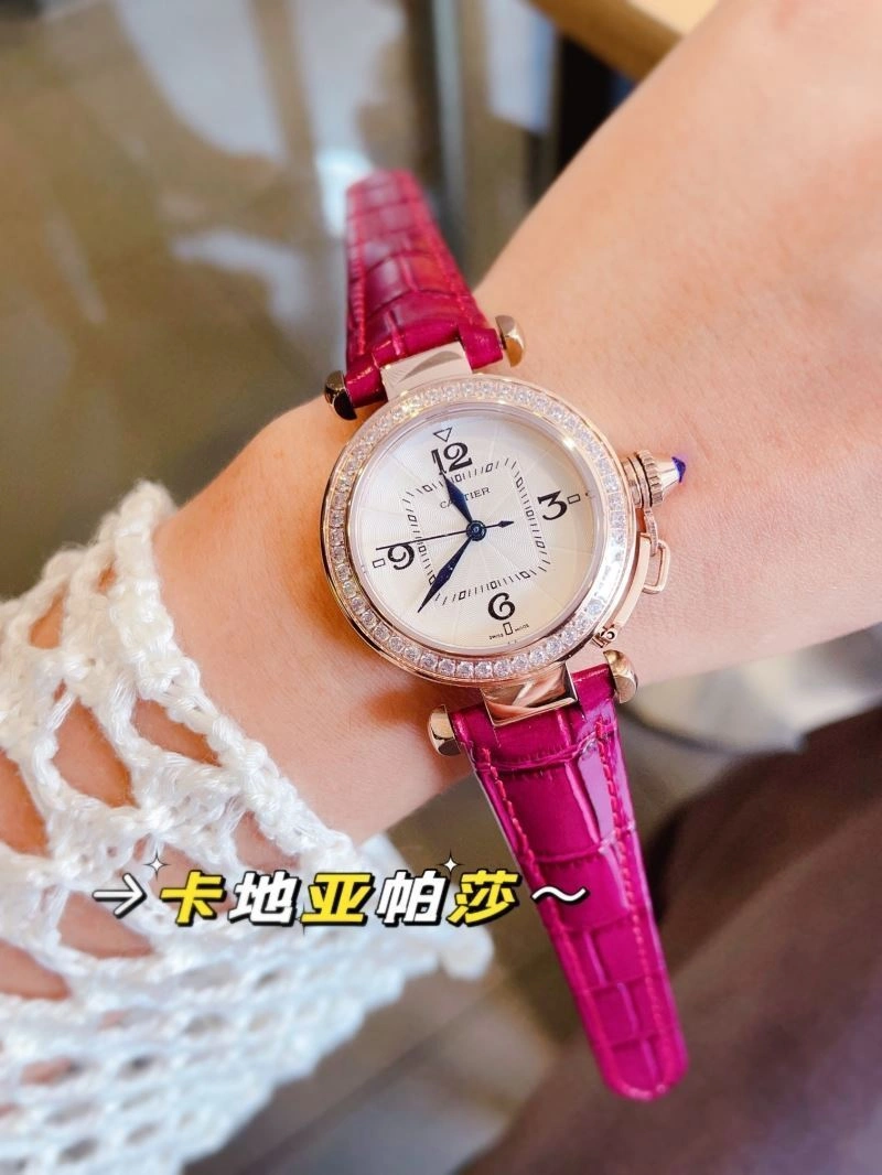 CARTIER Watches Durable 181102