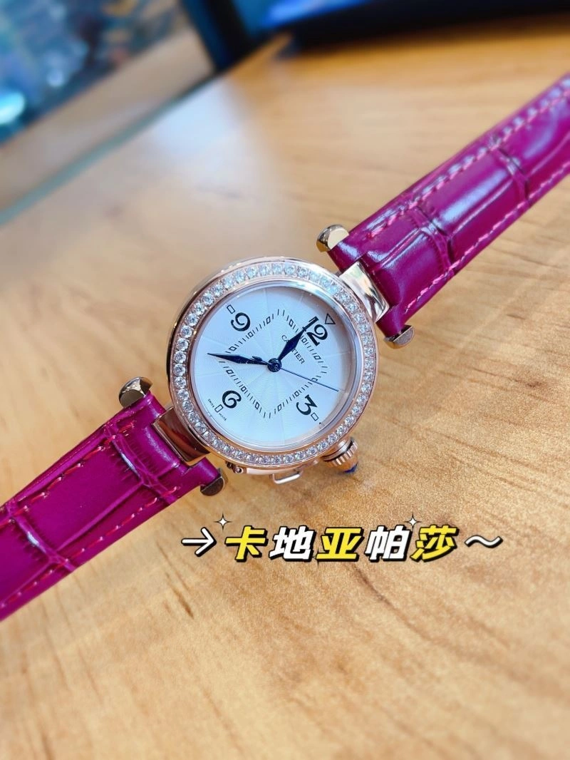 CARTIER Watches Durable 181102