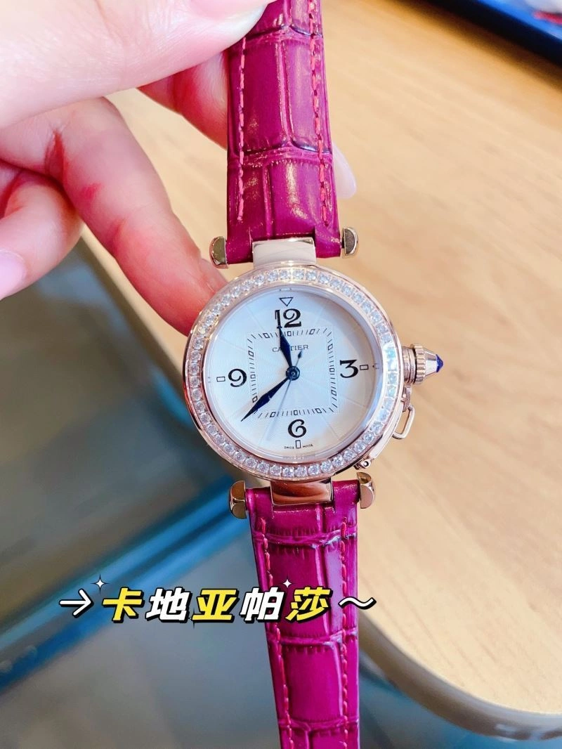 CARTIER Watches Durable 181102