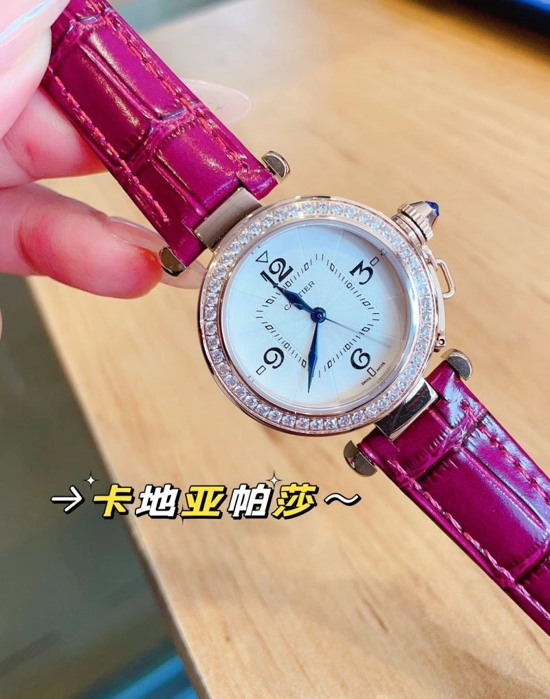 CARTIER Watches Durable 181102