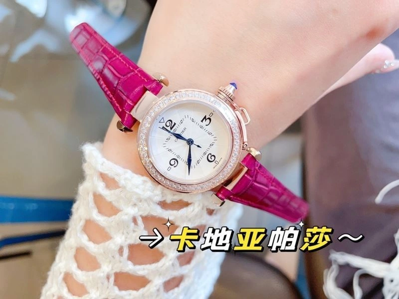CARTIER Watches Durable 181102