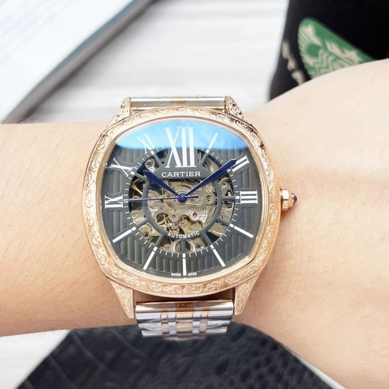 ComfortFit CARTIER Watches 181079