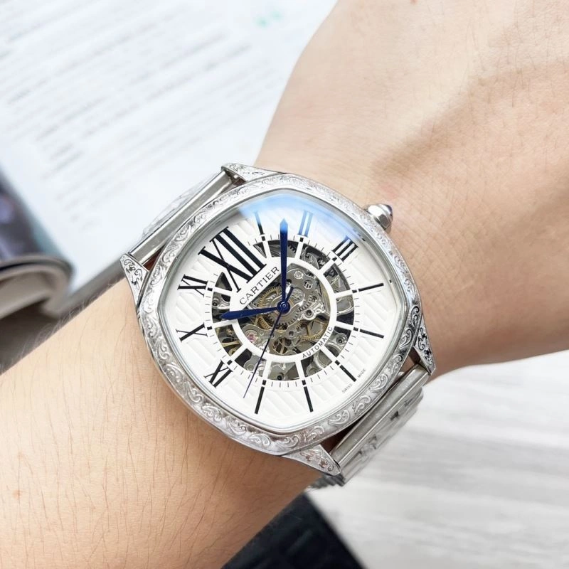 ComfortFit CARTIER Watches 181079