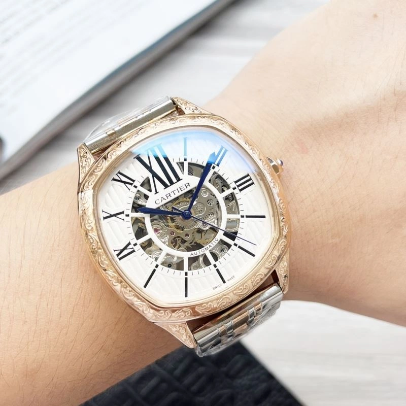 ComfortFit CARTIER Watches 181079