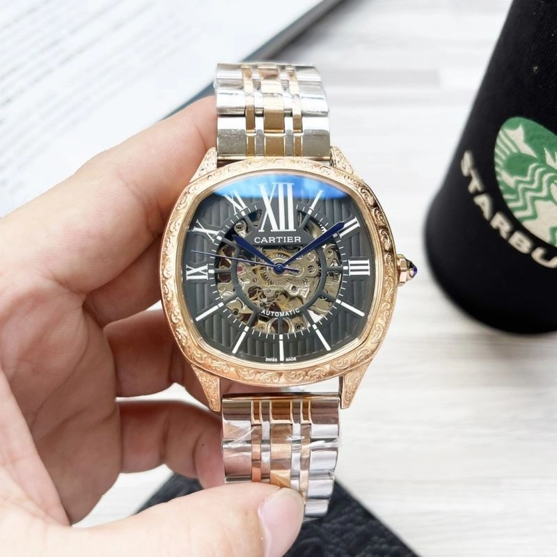 ComfortFit CARTIER Watches 181079