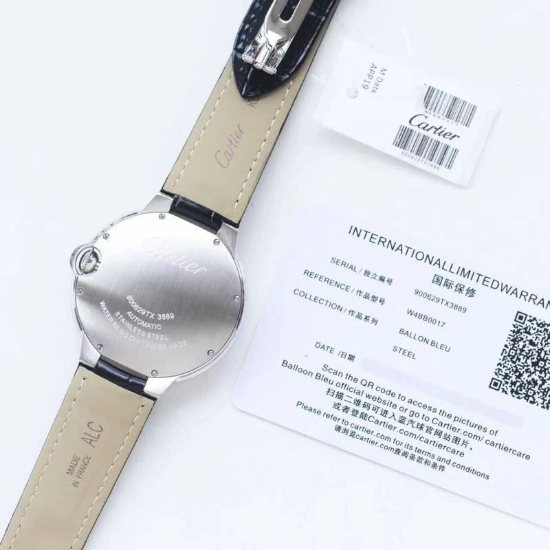 Timeless CARTIER Watches 181058