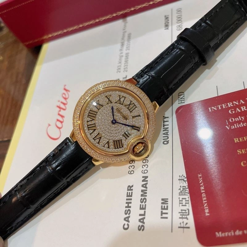 Reliable CARTIER Watches 181052