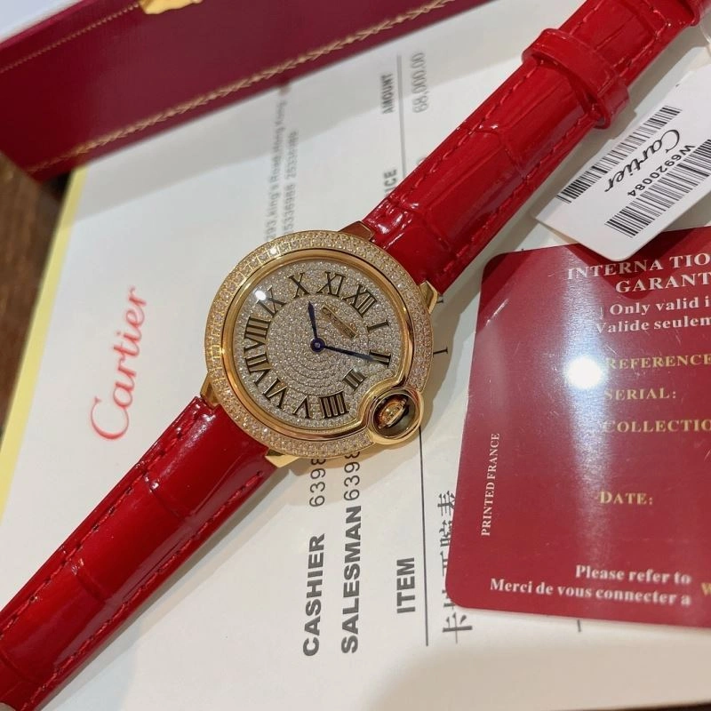 Reliable CARTIER Watches 181052