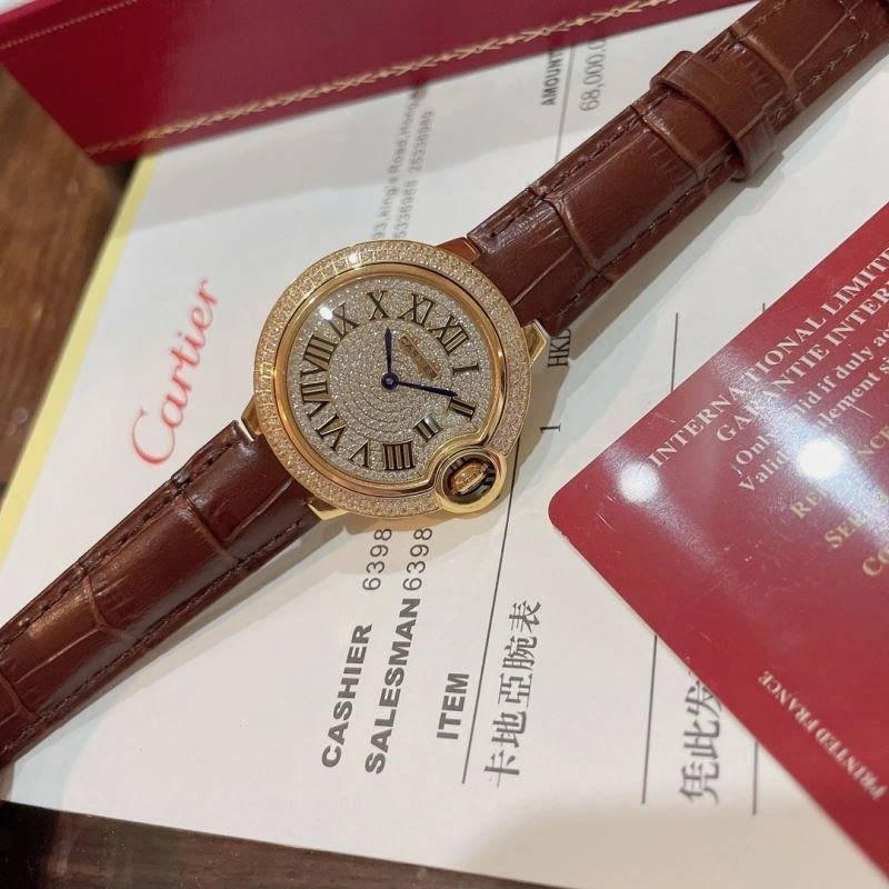 Reliable CARTIER Watches 181052