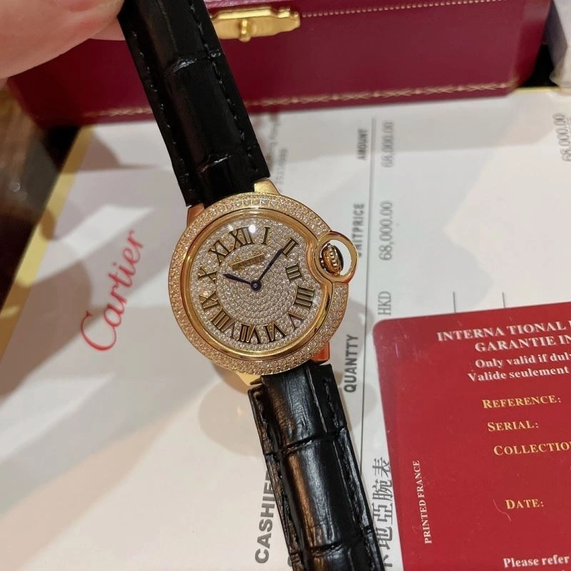 Reliable CARTIER Watches 181052