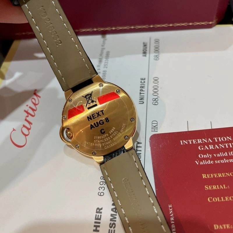 Reliable CARTIER Watches 181052