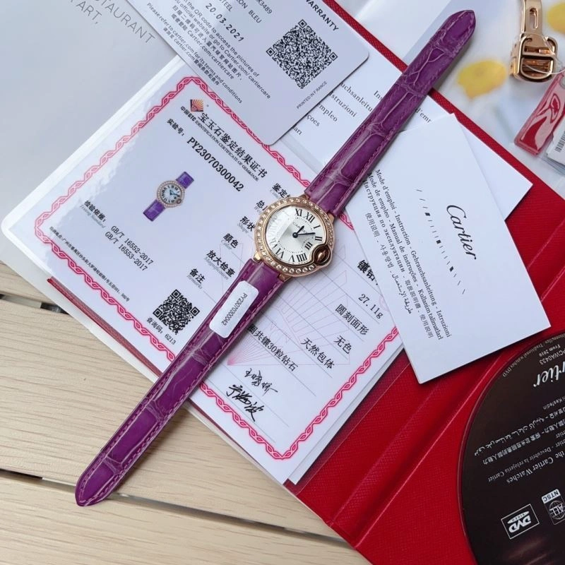 Bright CARTIER Watches 181045
