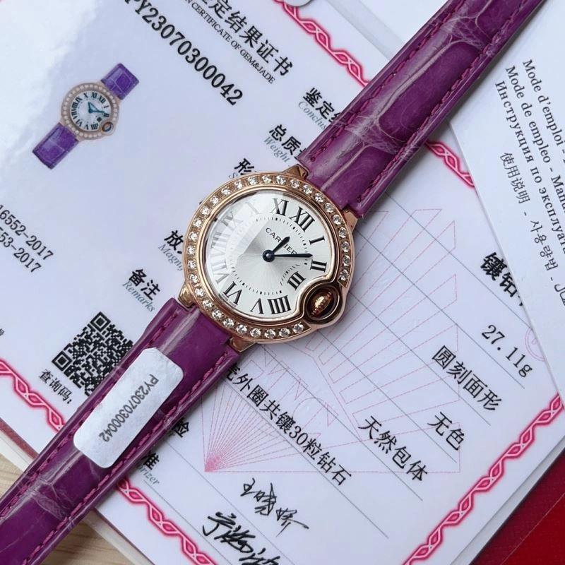 Bright CARTIER Watches 181045
