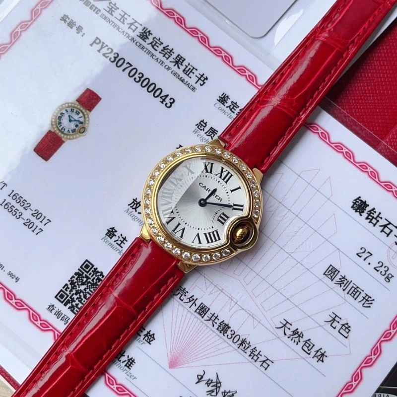 CARTIER Watches Attractive 181043