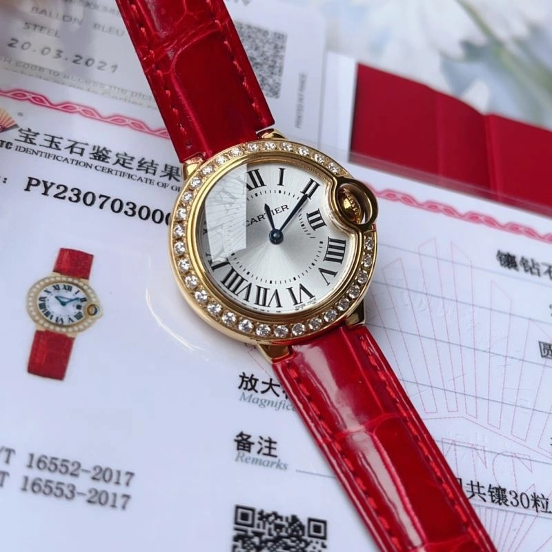 CARTIER Watches Attractive 181043