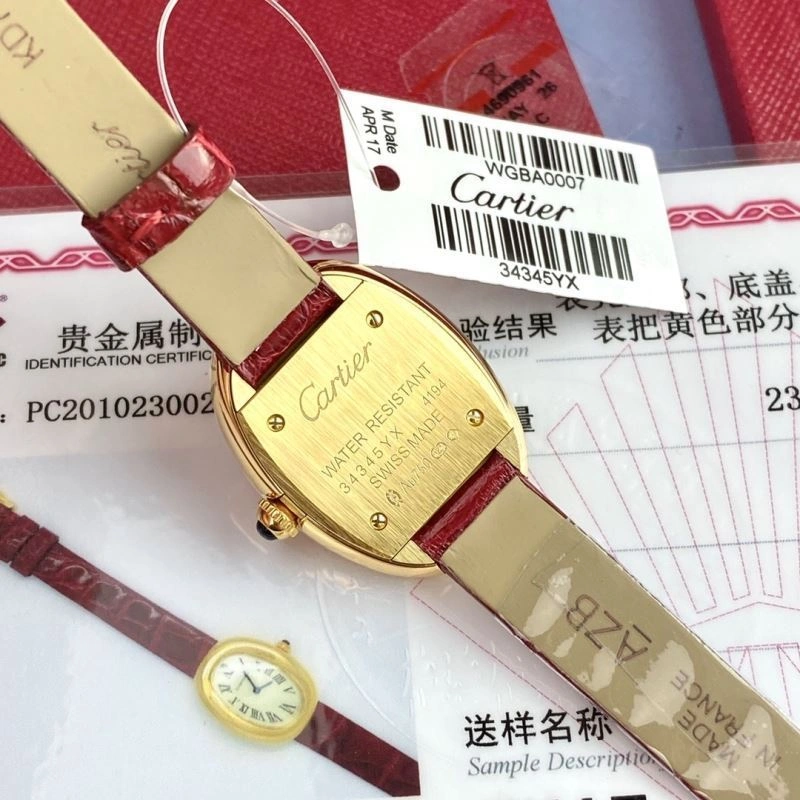 CARTIER Watches StreetReady 181042