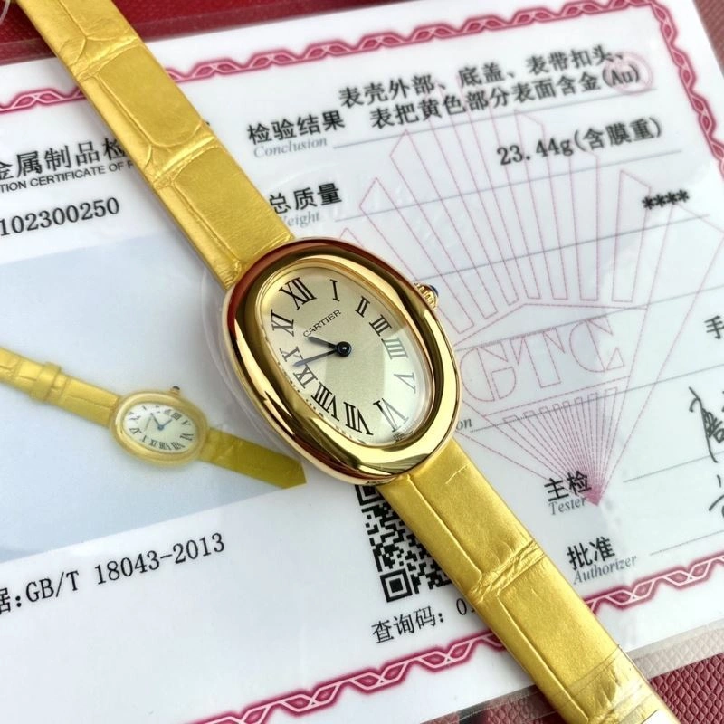 CARTIER Watches Sophisticated 181037