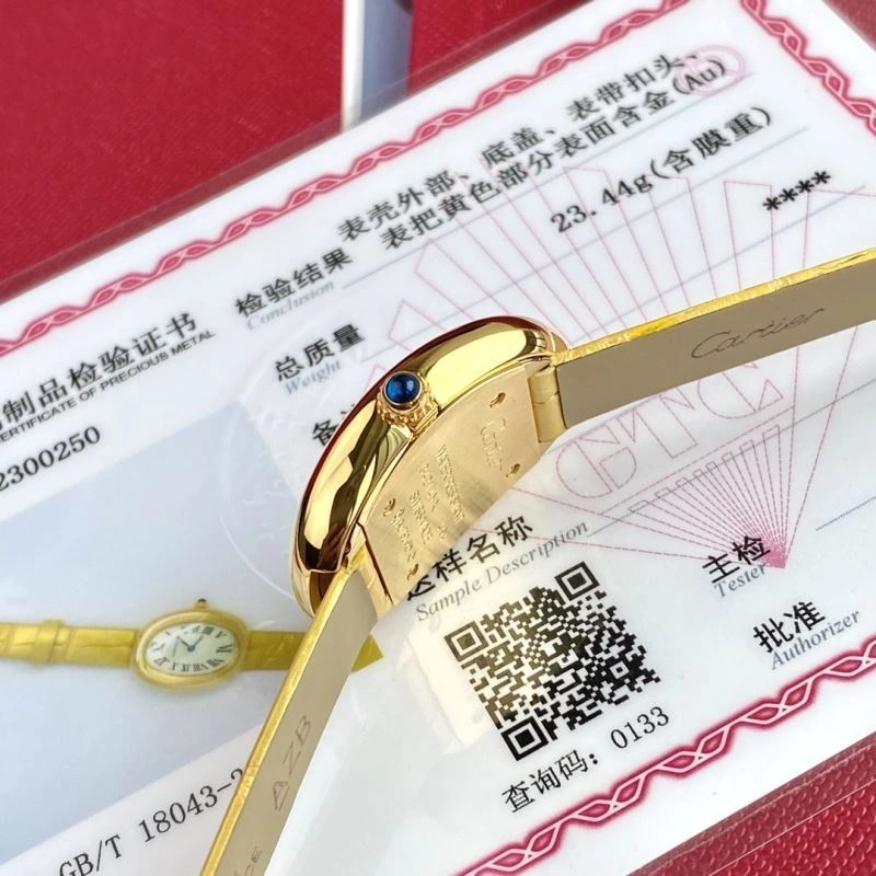 CARTIER Watches Sophisticated 181037