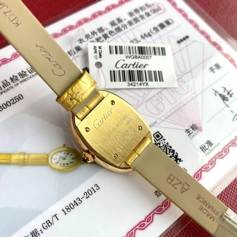 CARTIER Watches Sophisticated 181037