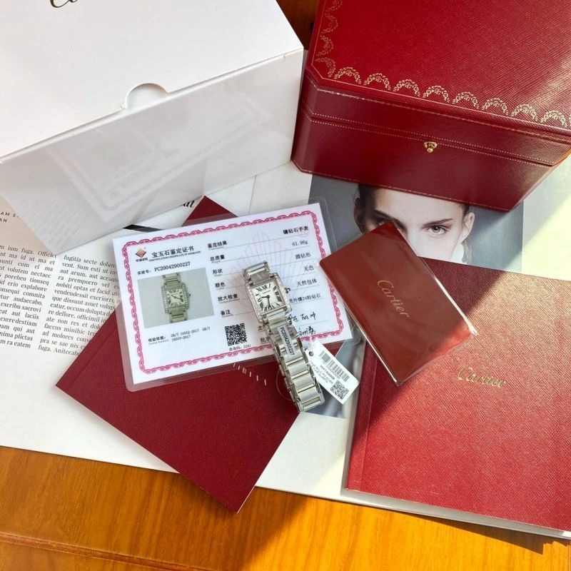 CARTIER Watches Trendsetting 181038