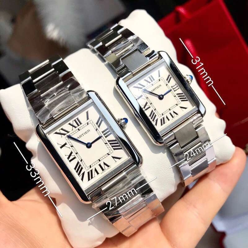 CARTIER Watches Breathable 181029