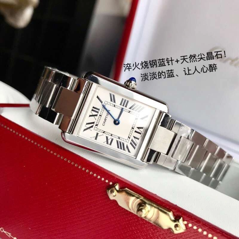 CARTIER Watches Breathable 181029