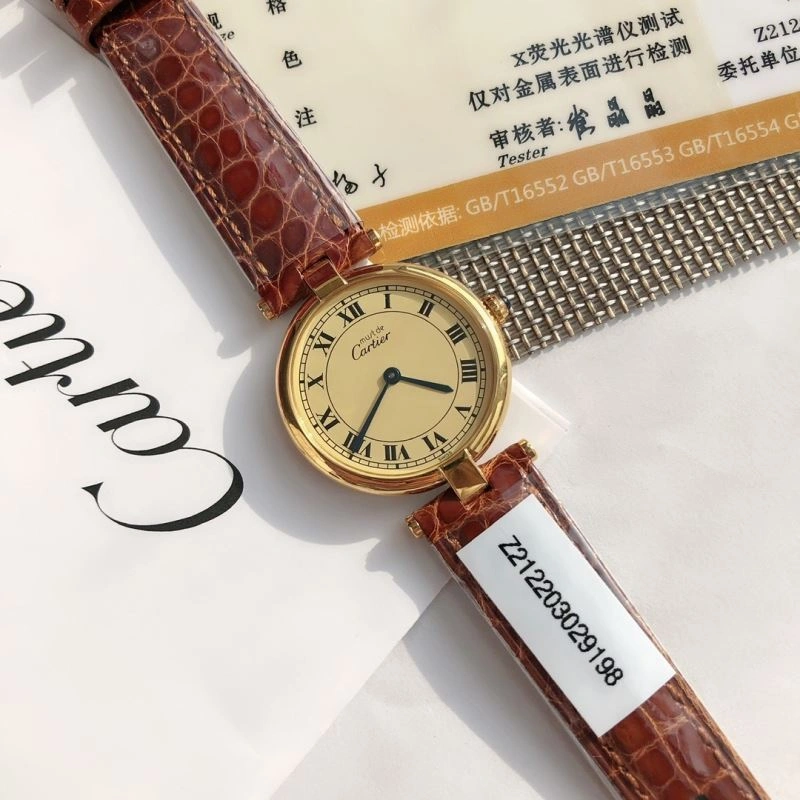 FlexibleFit CARTIER Watches 181035