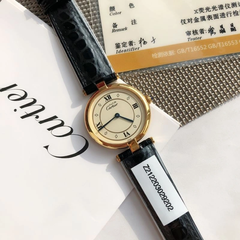 CARTIER Watches Trendsetting 181025