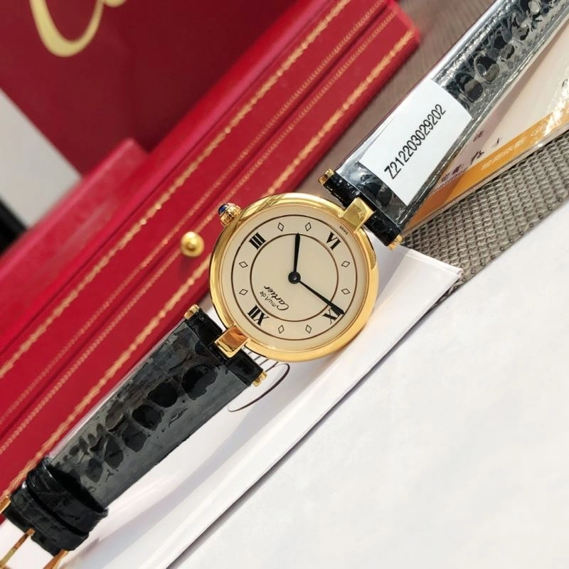 CARTIER Watches Trendsetting 181025
