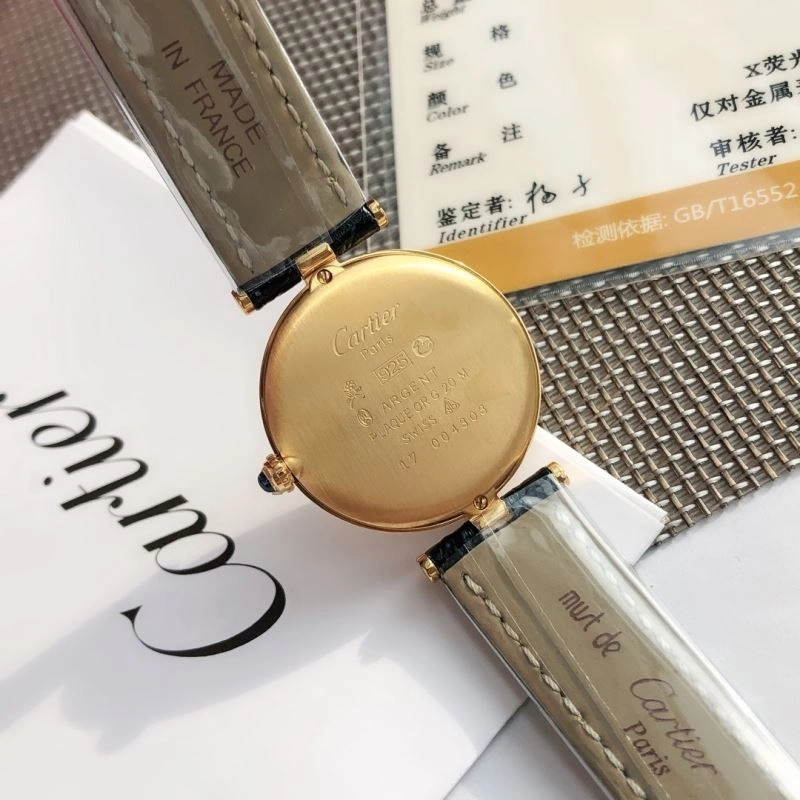 CARTIER Watches Trendsetting 181025