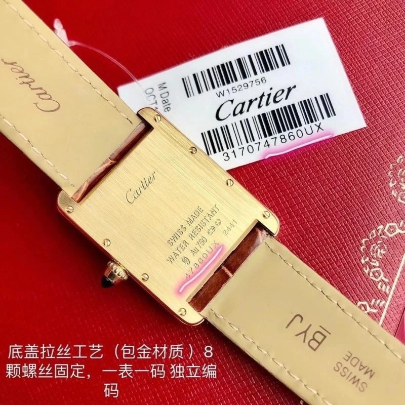 AllSeason CARTIER Watches 181044