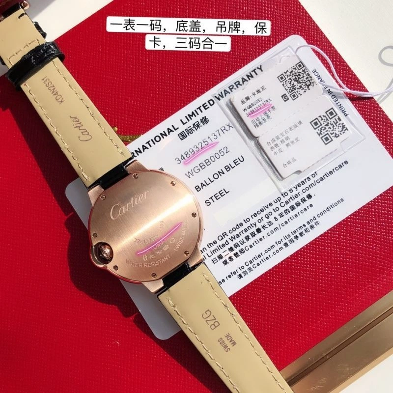 CARTIER Watches ComfortFit 181024