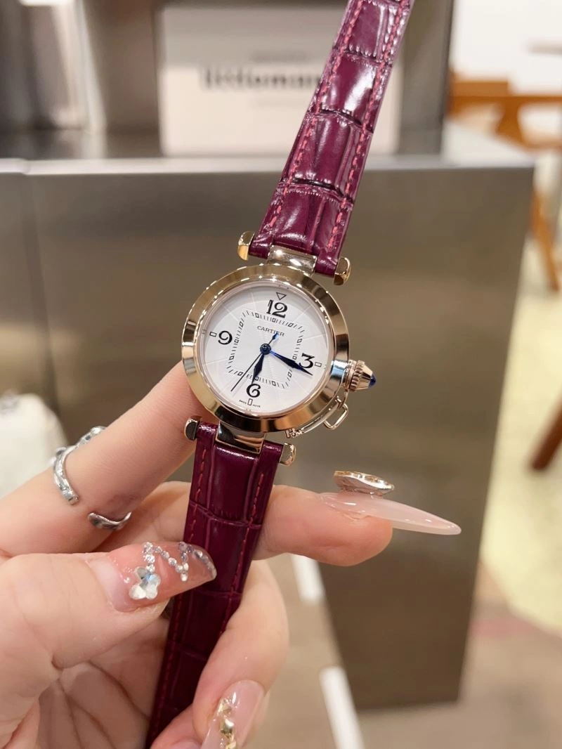 CARTIER Watches Affordable 181011