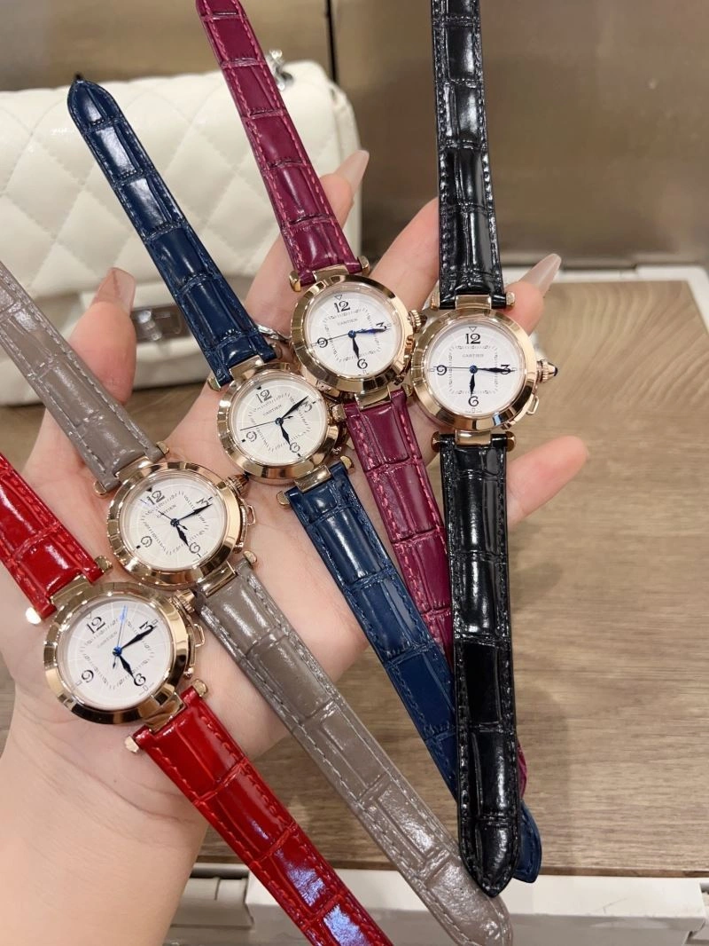 CARTIER Watches Affordable 181011