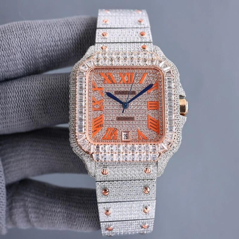 Vibrant CARTIER Watches 180995