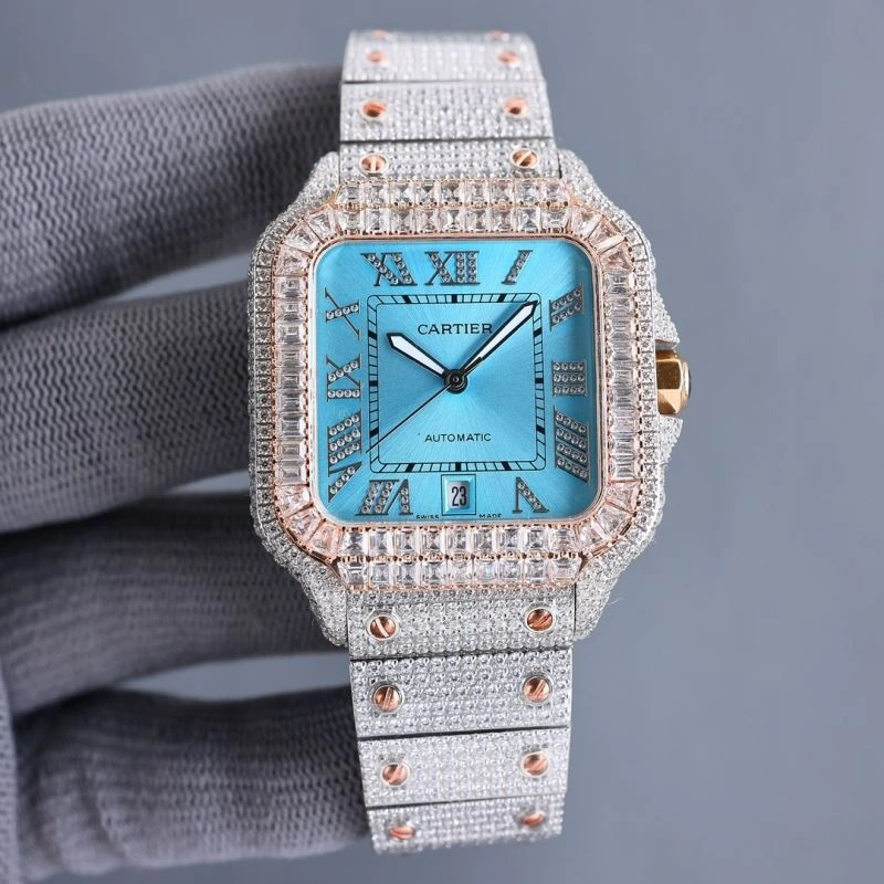 Vibrant CARTIER Watches 180995