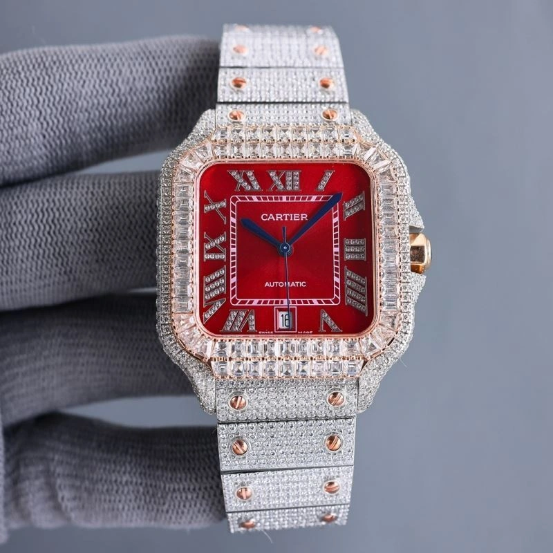 Vibrant CARTIER Watches 180995