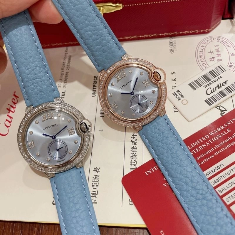 CARTIER Watches Soft 180980